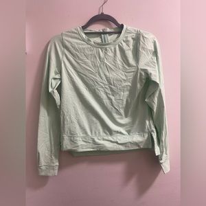 Lulu lemon zipper back